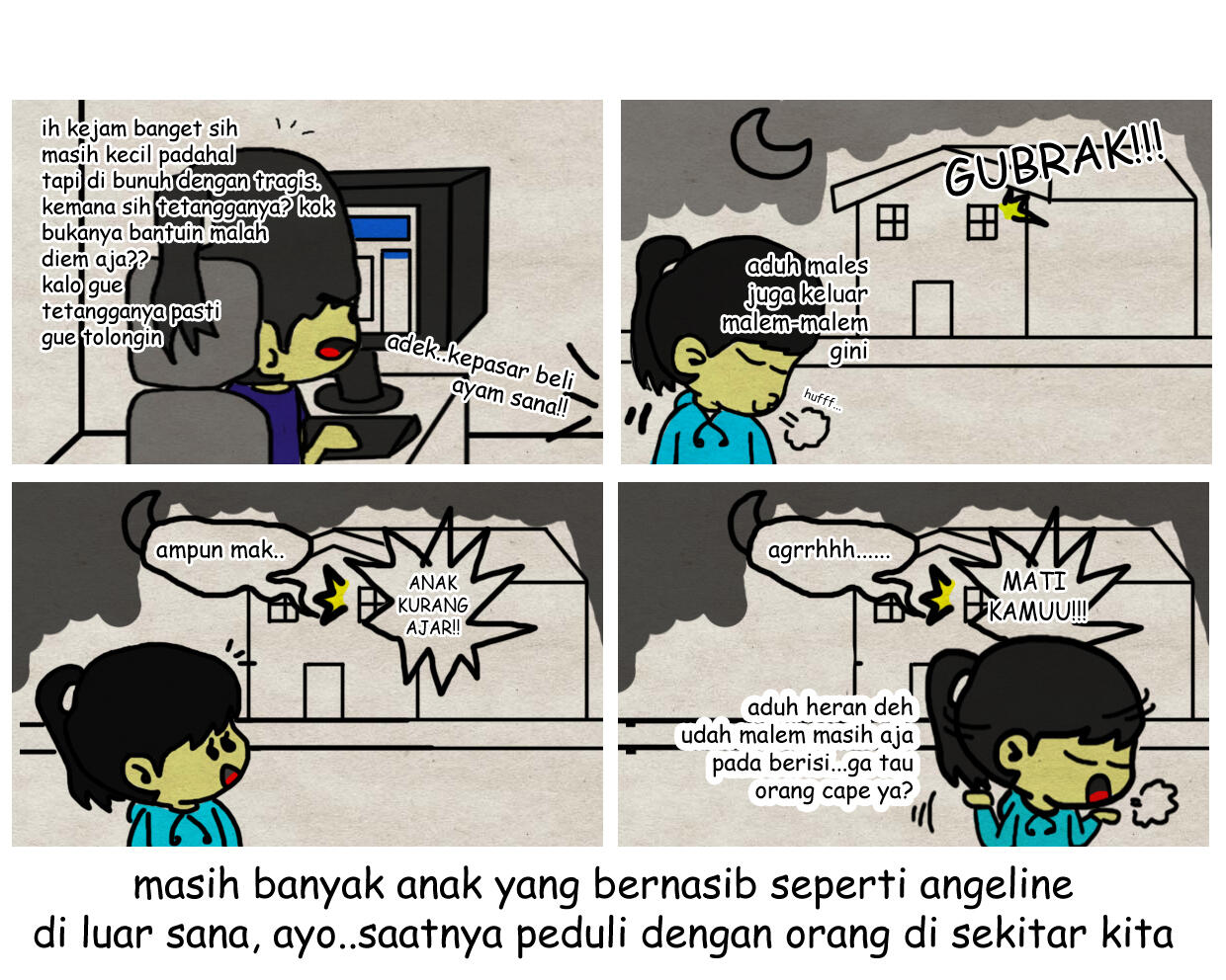 baru gan! komik akhir..komik baru yang bikin ngcol plus berpikir