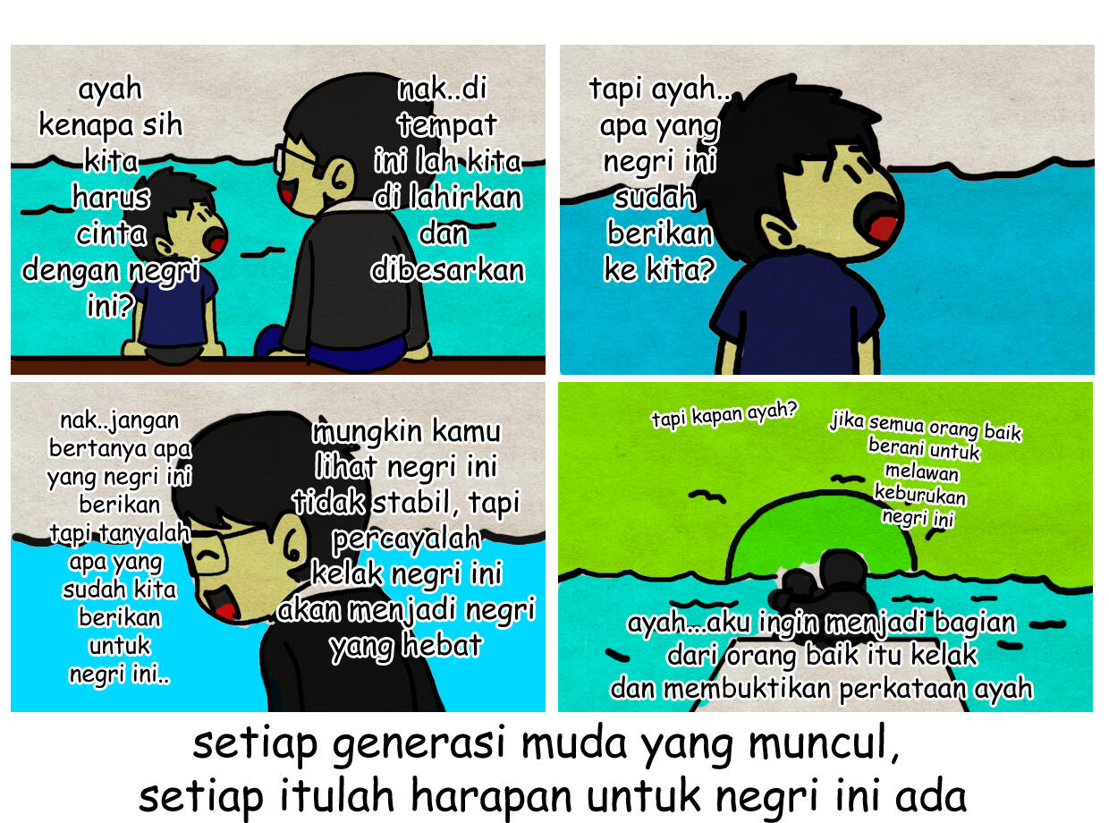 baru gan! komik akhir..komik baru yang bikin ngcol plus berpikir