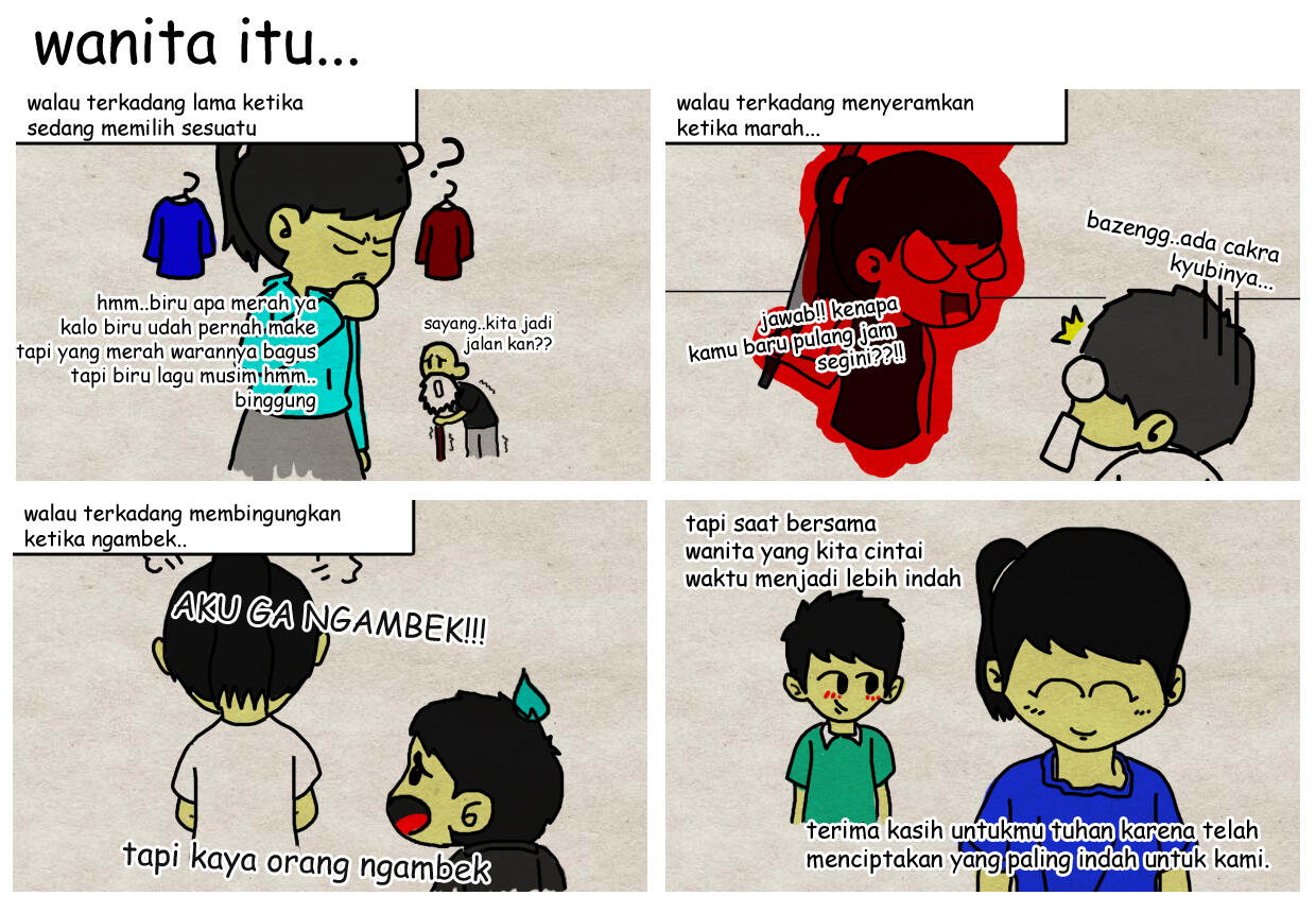 baru gan! komik akhir..komik baru yang bikin ngcol plus berpikir