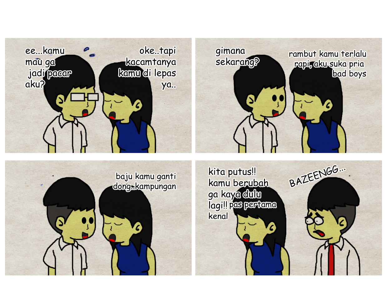 komik baru yang bikin ngakak kan!!