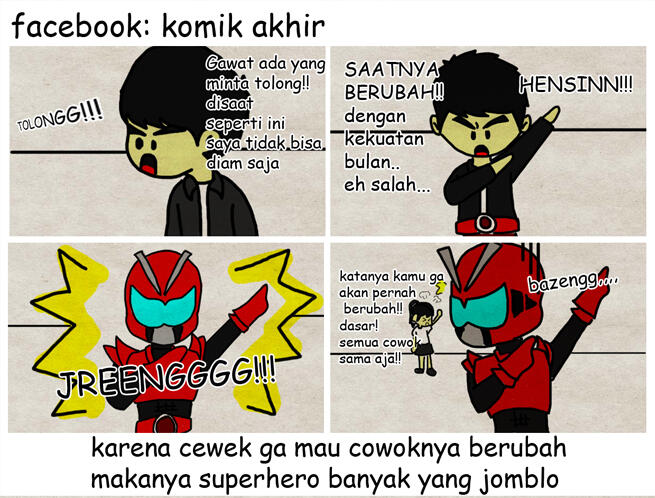 komik baru yang bikin ngakak kan!!