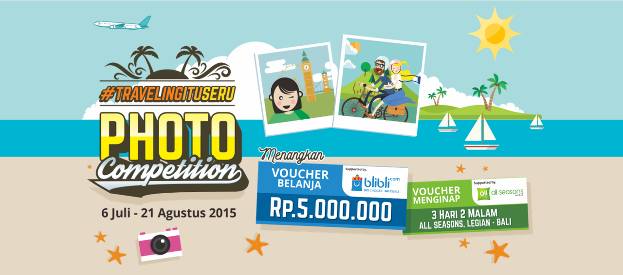 &#91;PHOTO COMPETITION&#93; TRAVELING ITU SERU