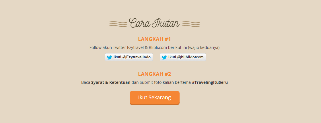 &#91;PHOTO COMPETITION&#93; TRAVELING ITU SERU