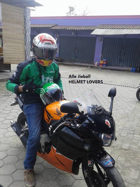 Kumpulan Gojek Racing, Giliran CBR150R Buat Armada Gojek