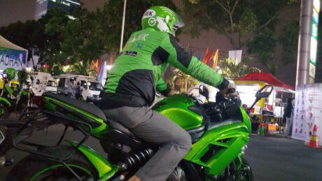 Kumpulan Gojek Racing, Giliran CBR150R Buat Armada Gojek