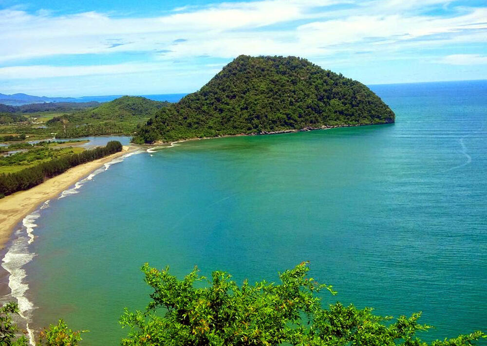 (BEAUTIFUL ACEH) PESONA KEINDAHAN PUNCAK GEURUTEE, ACEH JAYA