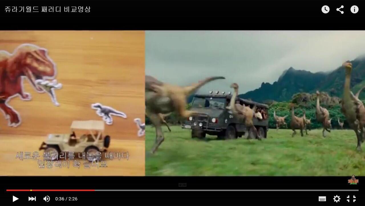 Parodi Jurassic Park Level Greget. Dijamin Ngakak