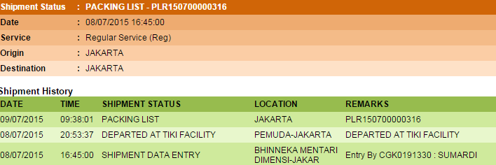 SAMPAH SESAMPAH SAMPAHNYA PELAYANAN BHINNEKA.COM!!