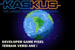 Developer Game Pixel Android Terbaik versi ane!