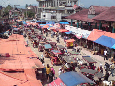 TEMPAT- TEMPAT yang ramai di AKHR RAMADHAN