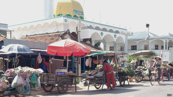 Kehidupan warga Muslim di Vietnam