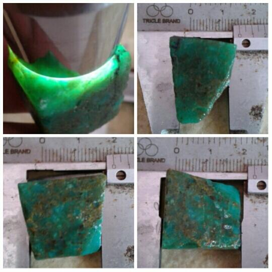 JUAL BAHAN/ROUGH BACAN DOKO 20 ITEM MURMER MULAI 120.001