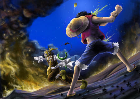 Beberapa Momen Epic di One Piece dari Awal sampai Sekarang