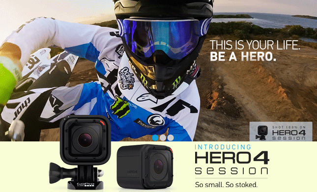 New Gopro Hero4 Session