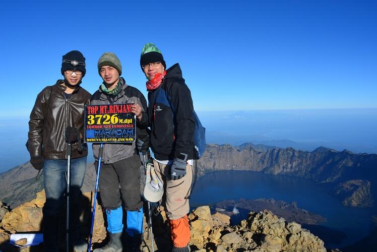 &#91;CatPer&#93; Gunung Rinjani 3.726 MDPL via Sembalun - Senaru (02-06 Juli 2015) 