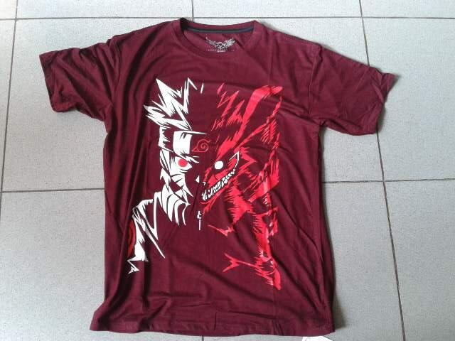 KAOS ANIME DAN GAME SEMARANG