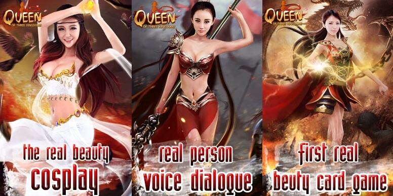 &#91;IOS/ANDROID&#93; NEW GAME 8 JULY 2015 OPEN QUEEN OF THREE KINGDOMS