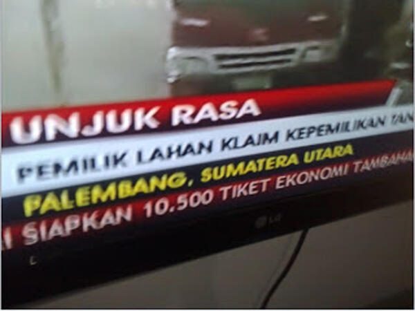 Berbagai Typo Penulisan Berita di Televisi yang Fatal