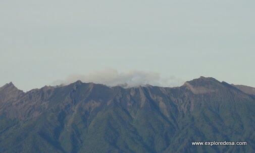 Gunung Raung Erupsi!!!