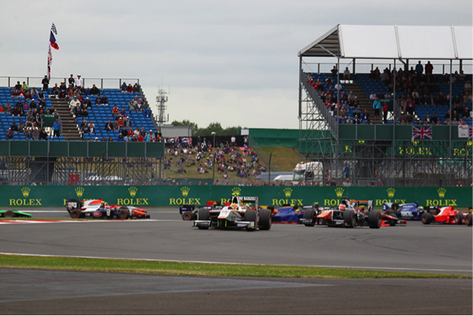 Kibarkan Merah Putih di Inggris, Rio Calon Pembalap F1 Indonesia Masa Depan