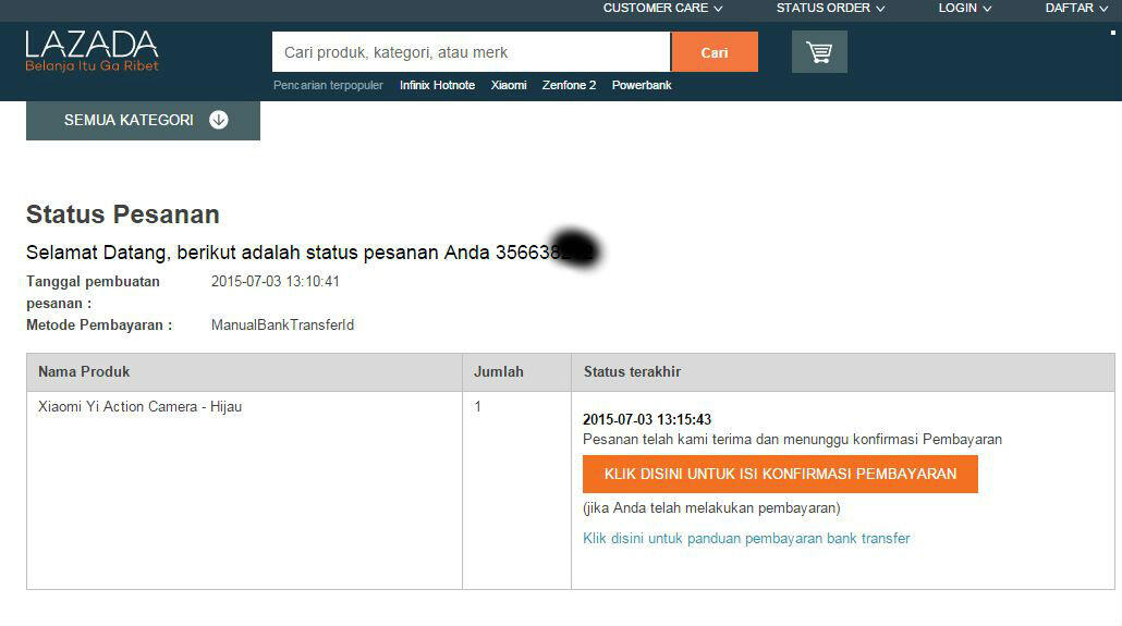 Ada Apa dengan Laz*da?!! TIDAK WAJAR 1 Minggu Order Ane Belom Juga di Verifikasi