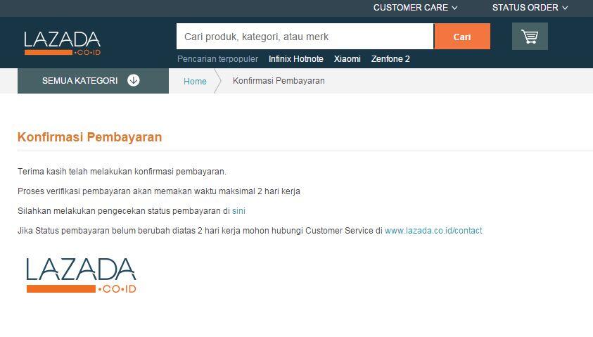 Ada Apa dengan Laz*da?!! TIDAK WAJAR 1 Minggu Order Ane Belom Juga di Verifikasi