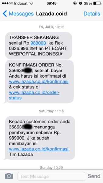 Ada Apa dengan Laz*da?!! TIDAK WAJAR 1 Minggu Order Ane Belom Juga di Verifikasi