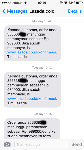 Ada Apa dengan Laz*da?!! TIDAK WAJAR 1 Minggu Order Ane Belom Juga di Verifikasi