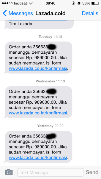 Ada Apa dengan Laz*da?!! TIDAK WAJAR 1 Minggu Order Ane Belom Juga di Verifikasi