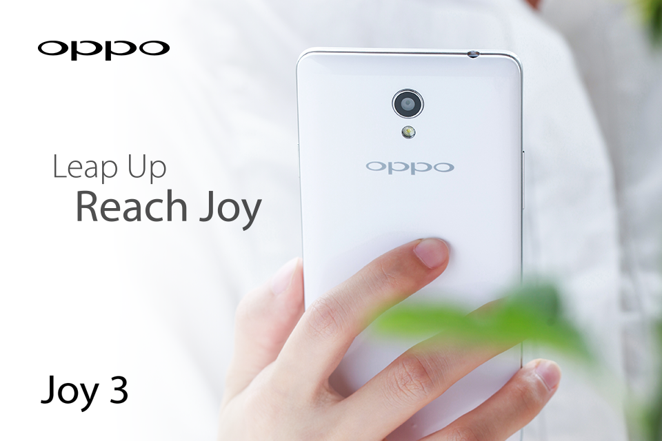 &#91;Official Lounge&#93; OPPO Joy 3 - Smartphone Pemula yg Berkelas