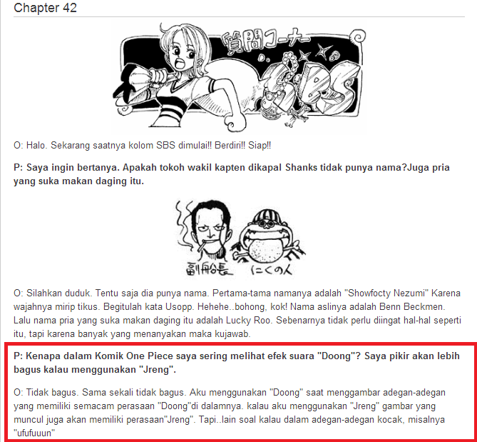 Beberapa Momen Epic di One Piece dari Awal sampai Sekarang