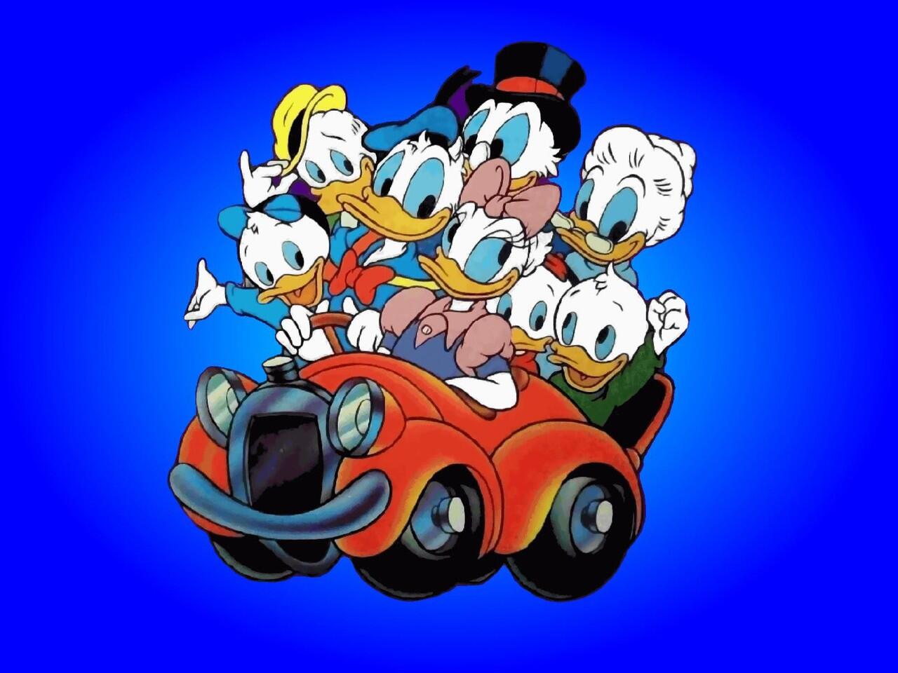 12 Pelajaran Hidup Berharga dari Donald Duck
