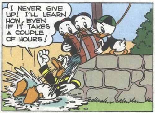 12 Pelajaran Hidup Berharga dari Donald Duck