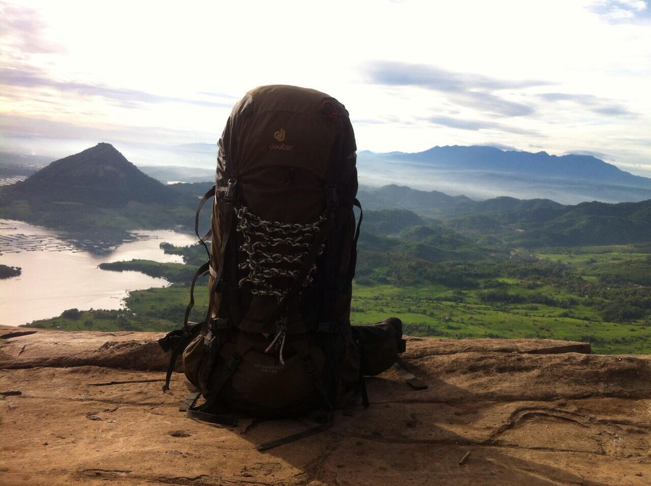 &#91;BACKPACK&#93; Deuter Aircontact 75 + 10