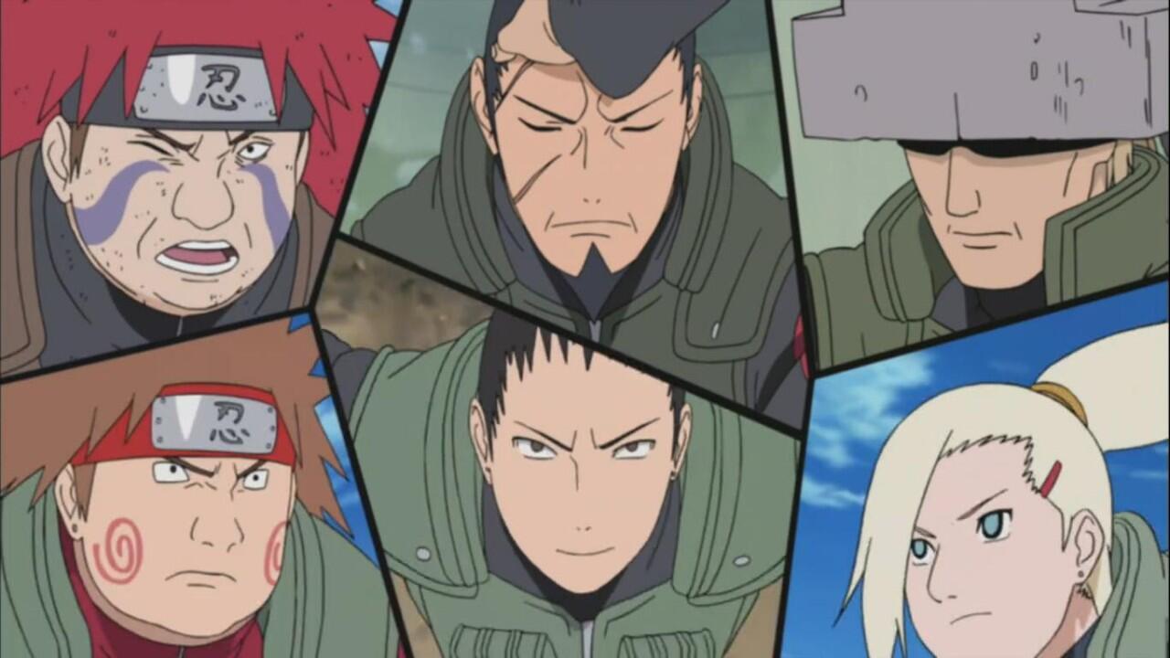 Hebatnya Formasi Ino-Shika-Cho