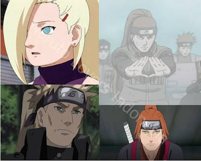 Hebatnya Formasi Ino-Shika-Cho