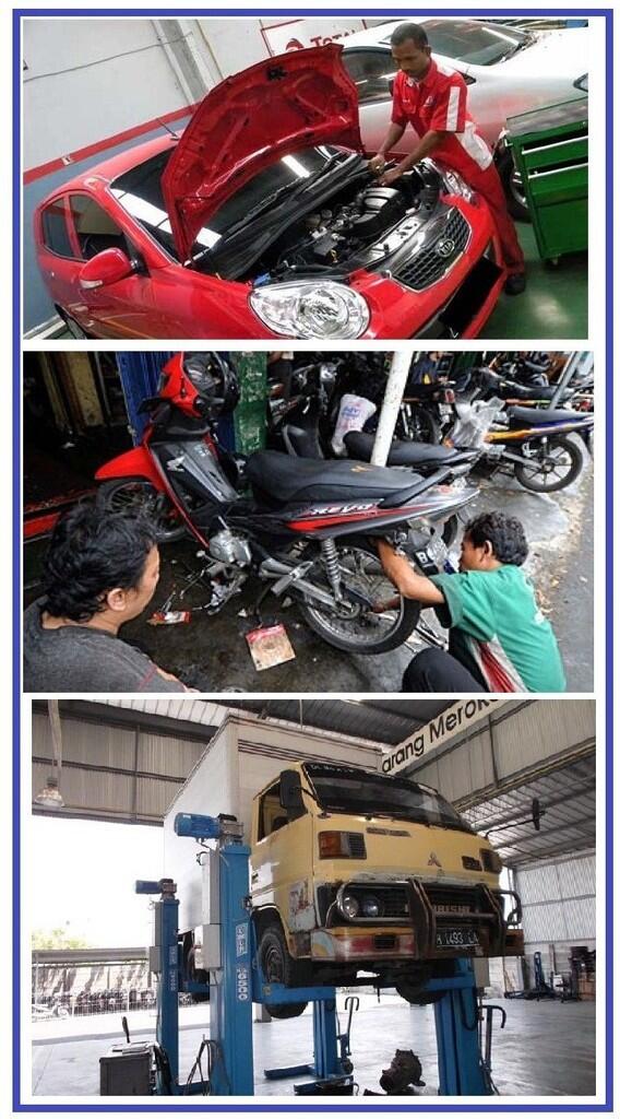 Barang/Benda yang Biasa Diservis/Service Rutin Berkala