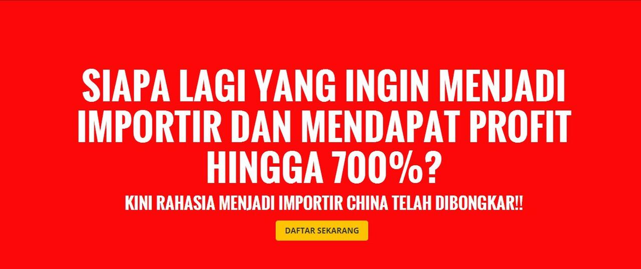 Workshop Impor China| Yang Pengen Bisa Impor Masuk Sini Gan