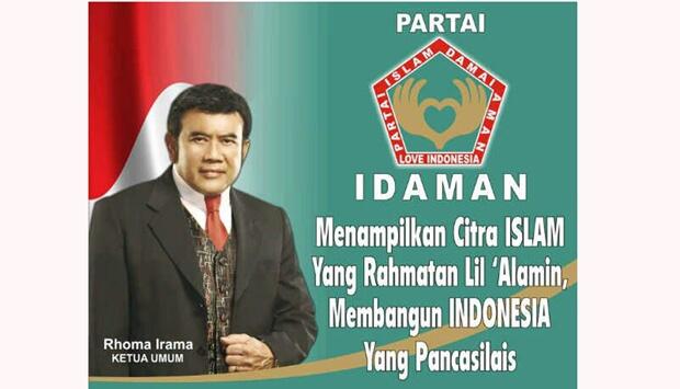 Rhoma Irama dan Partai Idaman, Pelampiasan Rasa Kecewa? 