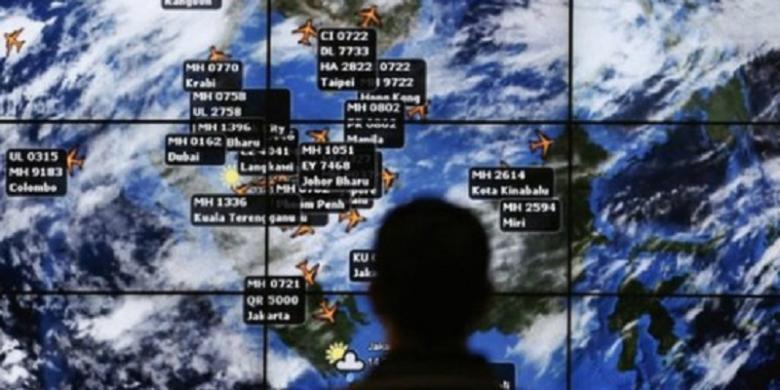 Serpihan Pesawat Malaysia MH370 Disengaja Tidak Terlihat?
