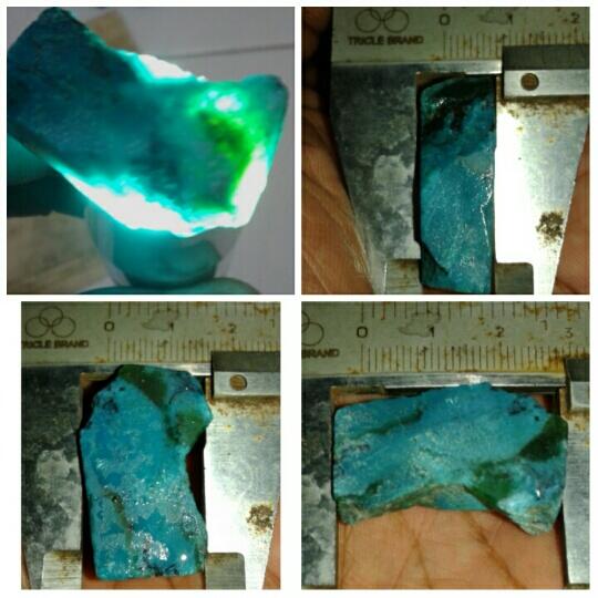 JUAL BAHAN/ROUGH BACAN DOKO 20 ITEM MURMER MULAI 120.001