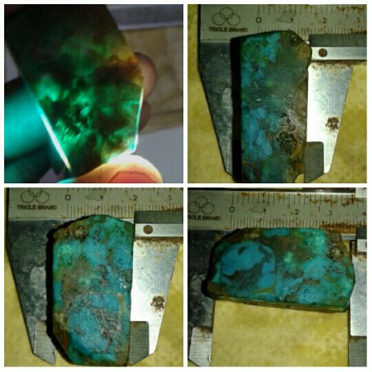 JUAL BAHAN/ROUGH BACAN DOKO 20 ITEM MURMER MULAI 120.001