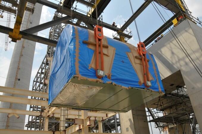 Heavy Lift Specialist --&amp;gt; Jacking - Strandjack - Skidding - Weighing
