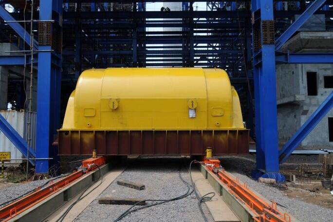 Heavy Lift Specialist --&amp;gt; Jacking - Strandjack - Skidding - Weighing