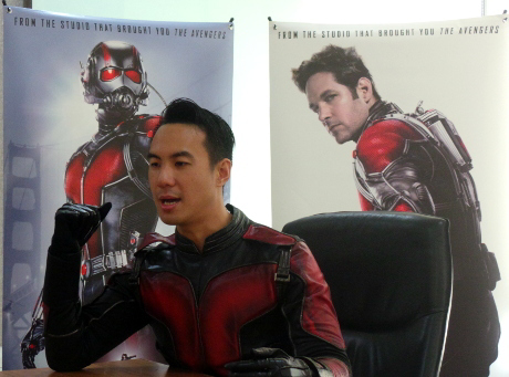 Daniel Mananta Sebut Ant-Man Layak Masuk Avengers