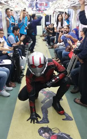 Daniel Mananta Sebut Ant-Man Layak Masuk Avengers