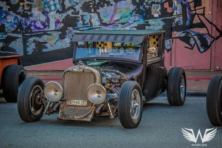 Калаш rat Rod