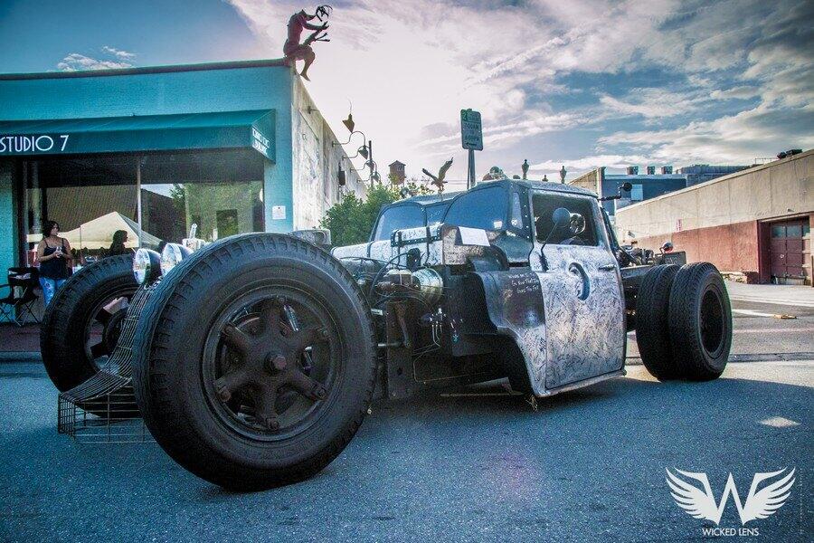 Р—РР› 130 rat Rod