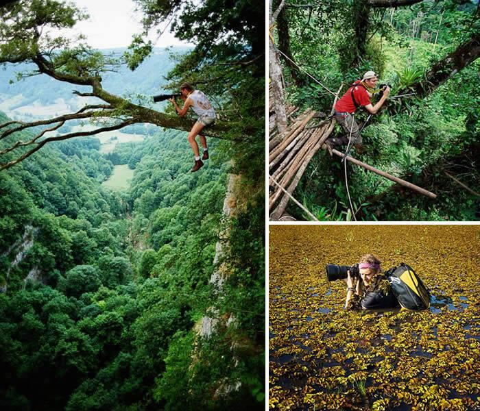 Gambar ini membuktikan kenapa fotografer adalah profesi yang keren!