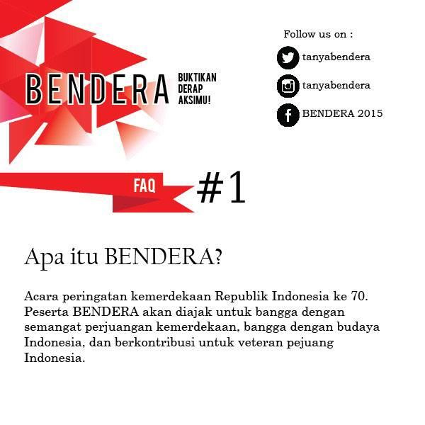 BENDERA, Aksi Nyata Mahasiswa untuk Menghargai Veteran Indonesia